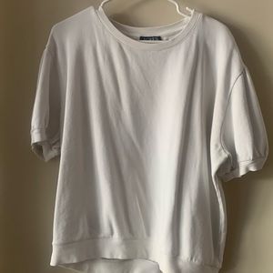 J.Crew Vintage Short Sleeve Sweatshirt